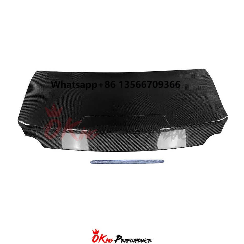 

2024 Nismo Style Rear Trunk for Nissan R35 GTR Carbon Fiber Boot Lid