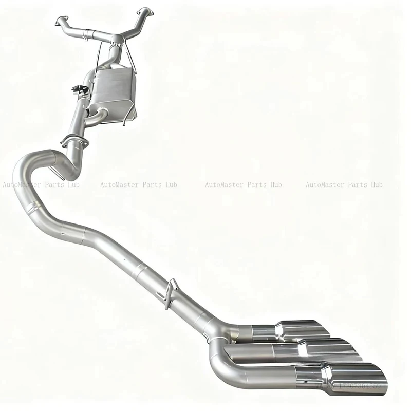 

Exhaust Pipe Tundra 3.5T (2022-Up) Modified Mid-Rear Section Valved Exhaust High-Performance Exhaust