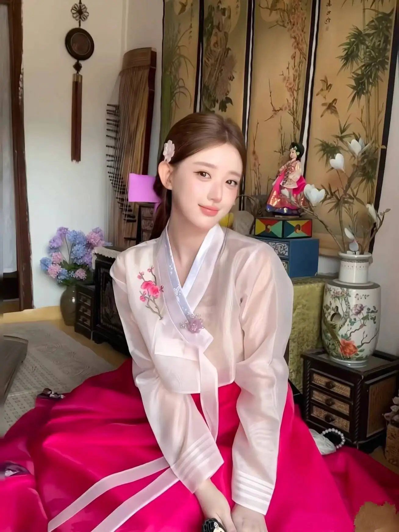 

Hanbok Yanji Princess Photography Travel High-end Party Wedding Yanji Costume Korean Dress Heavy Craft Formal Dress for Women
