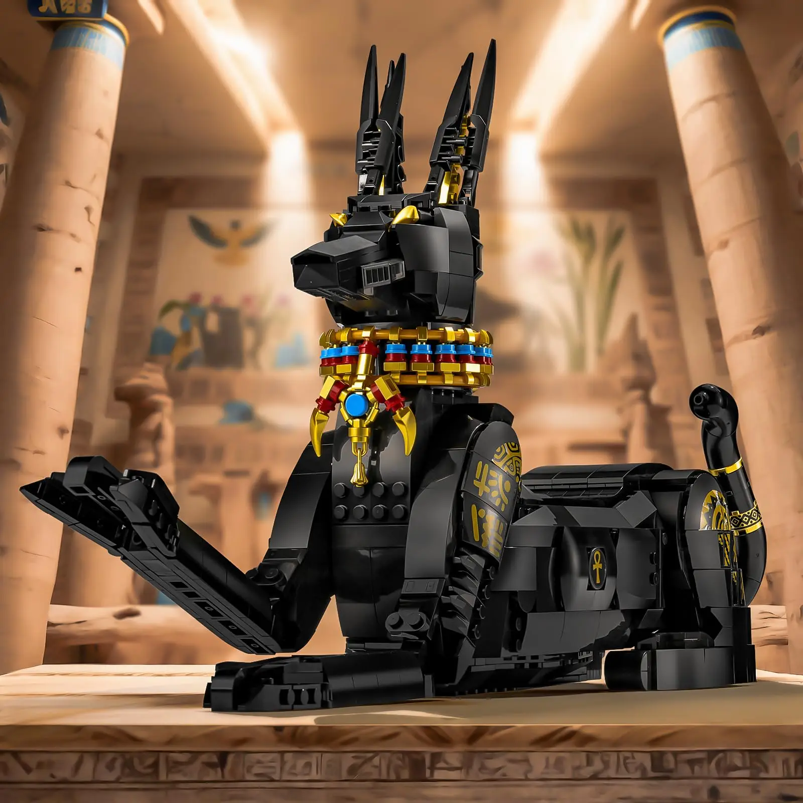 ชุดตัวต่อสุนัข 1208 ชิ้น ของเล่นตัวต่อรูปสัตว์สุนัข สำหรับตกแต่งบ้านและสำนักงาน ของขวัญสร้างสรรค์สำหรับผู้ใหญ่ วัยรุ่น และเด็กผู้ชาย