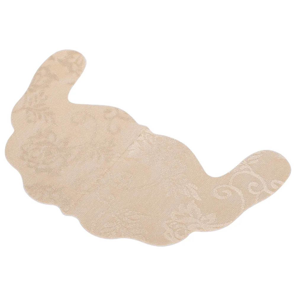 12pcs Push Up one-time wear Self Adhesive Bras Self-Adhesive U Shaped seamless Bra Pads Breast Pasties For Women