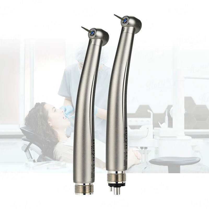 

Dental Turbine MAX2 High Speed Handpiece E-generator Hand Piece Turbine Handpiece 2/4holes Fit NSK