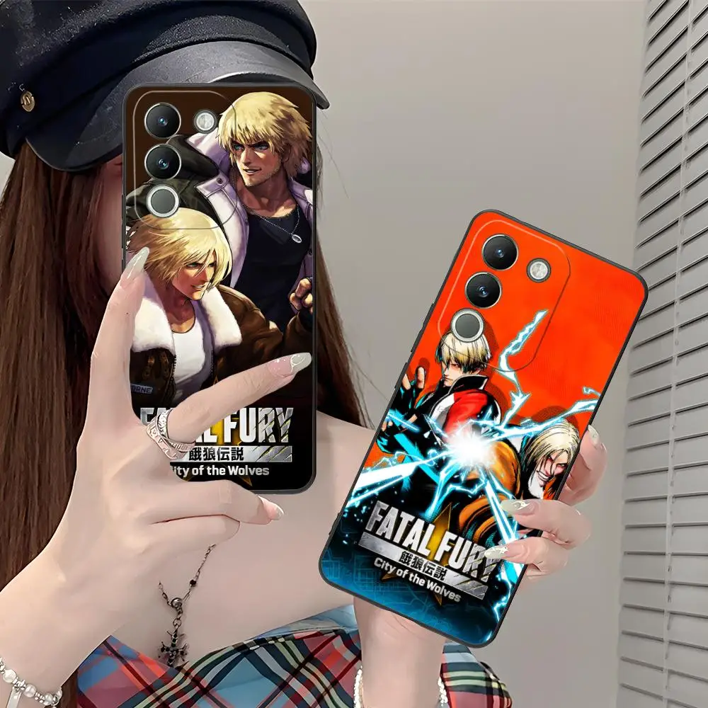 Fatal Fury Game Mat…