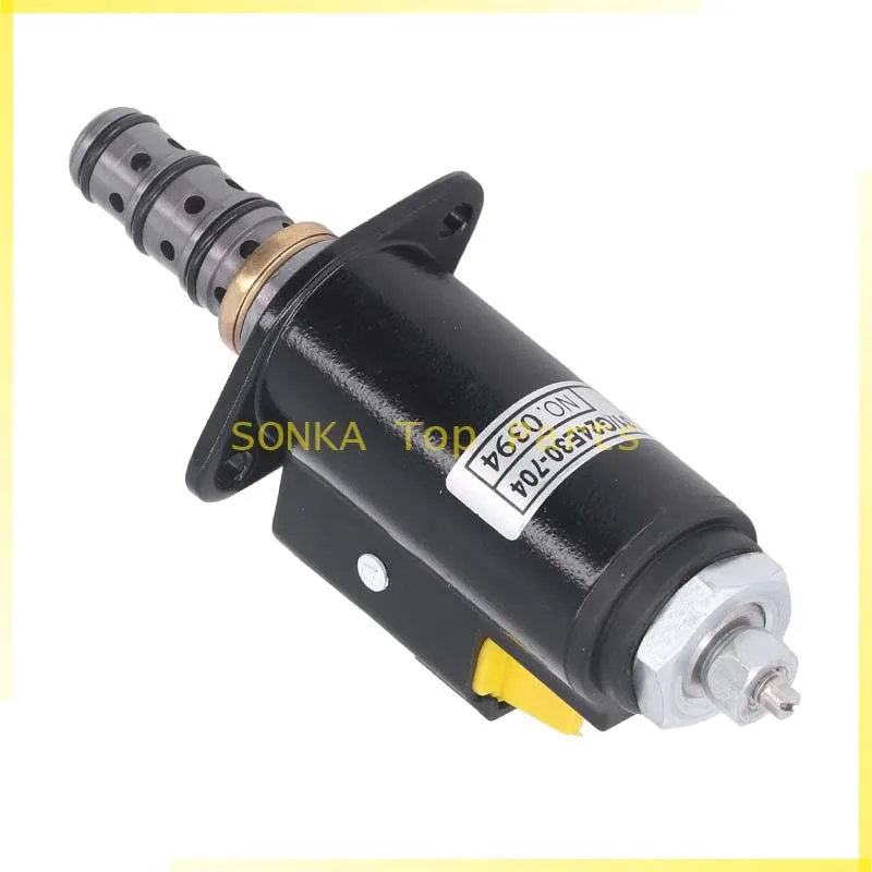 

116-3526 KWR5K-31/G24E30-701A 40E30-701A /KWE5K-31 121-1490 VALVE GP-SOLENOID FOR CAT EXCAVATOR 311D LRR 312D 315D L 318C 319C