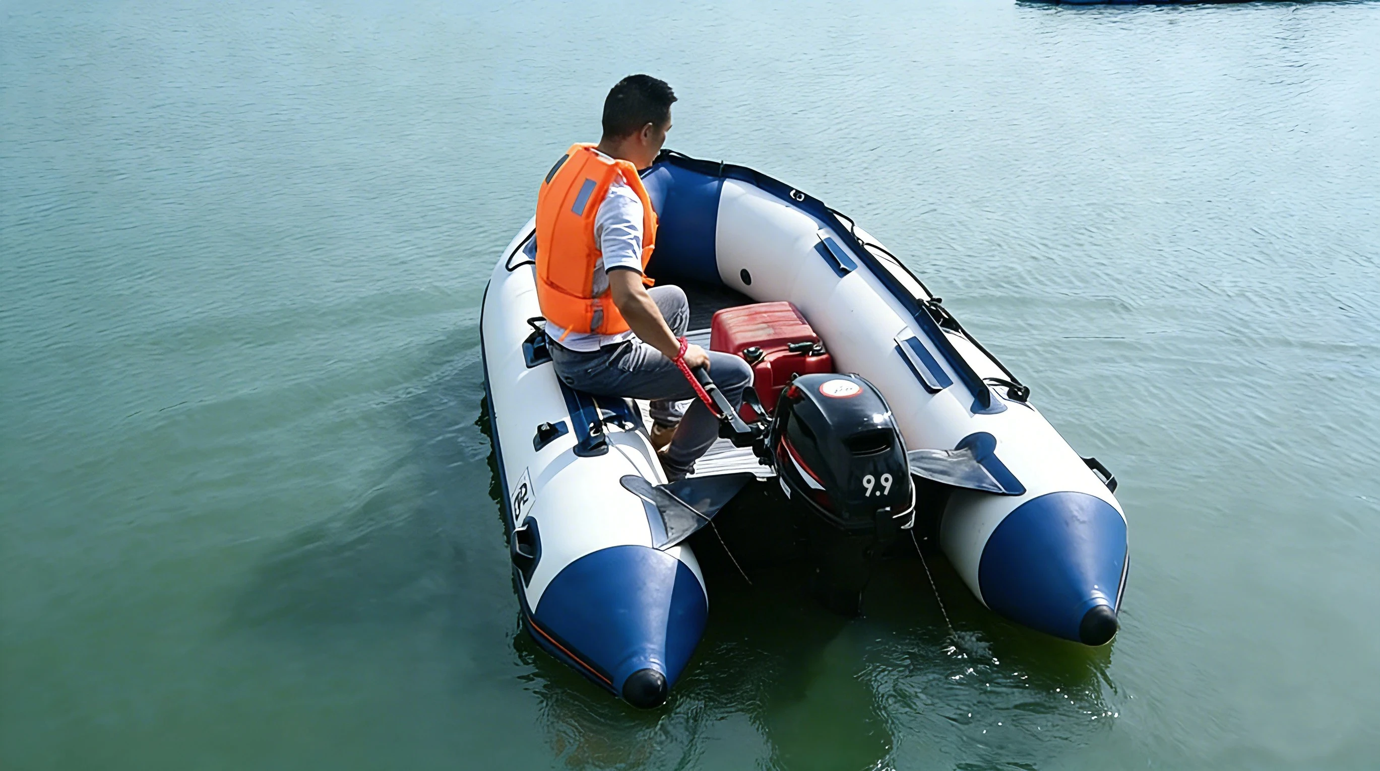 Motor Fuera de Borda AIQIDI de - Outboard Motor 9.9Hp 4 Stroke reseña y precio