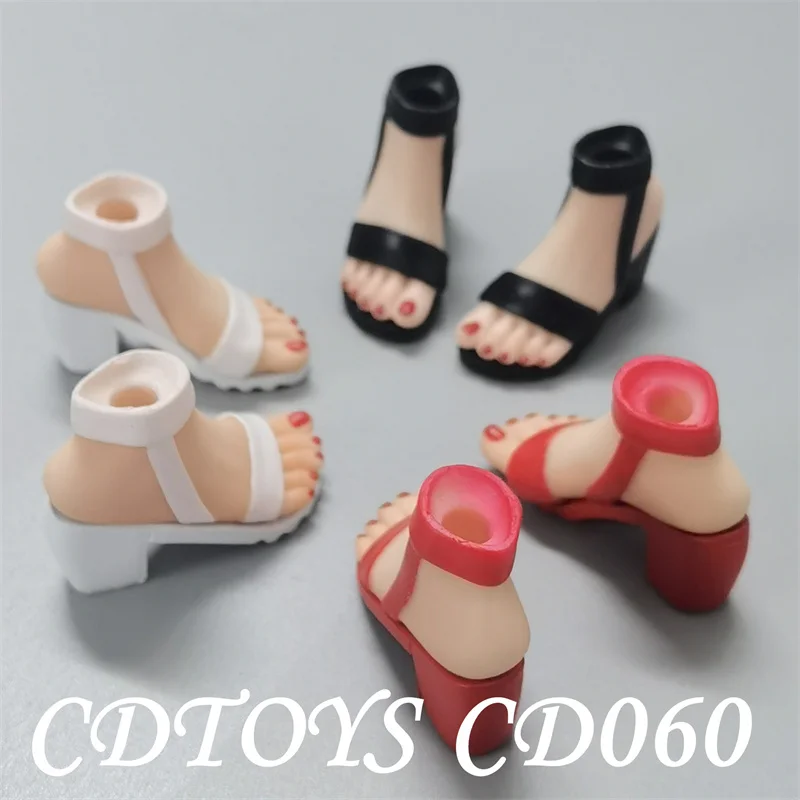 

CDToys Cd060 1/6 Scale Famale Soldiers High Heel Sandals Model for 12 Inch Action Figure Doll Toys
