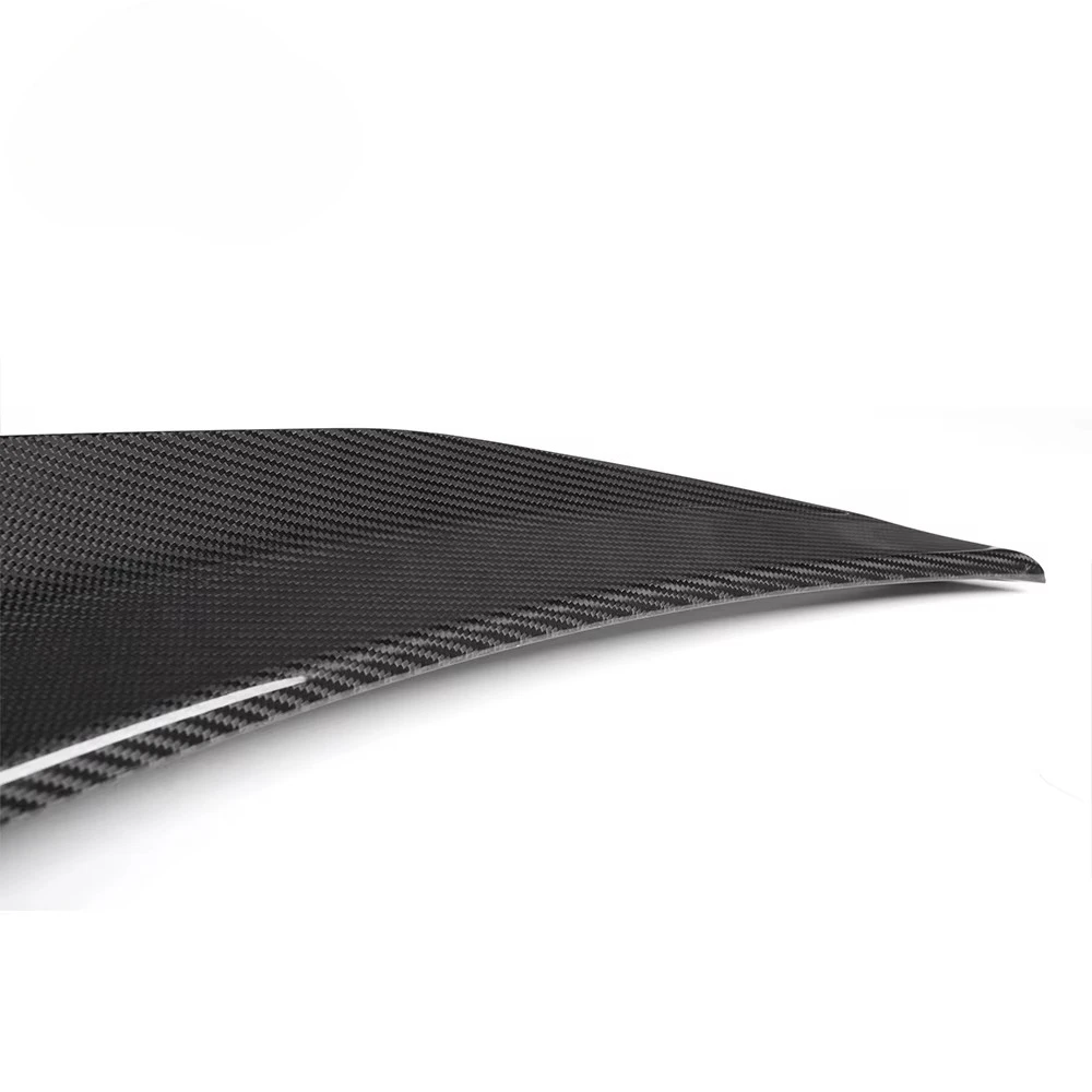 Spoiler stile PSM per Infinity Q50 4 porte V37 2014-IN Preg Spoiler per auto in fibra di carbonio personalizzato