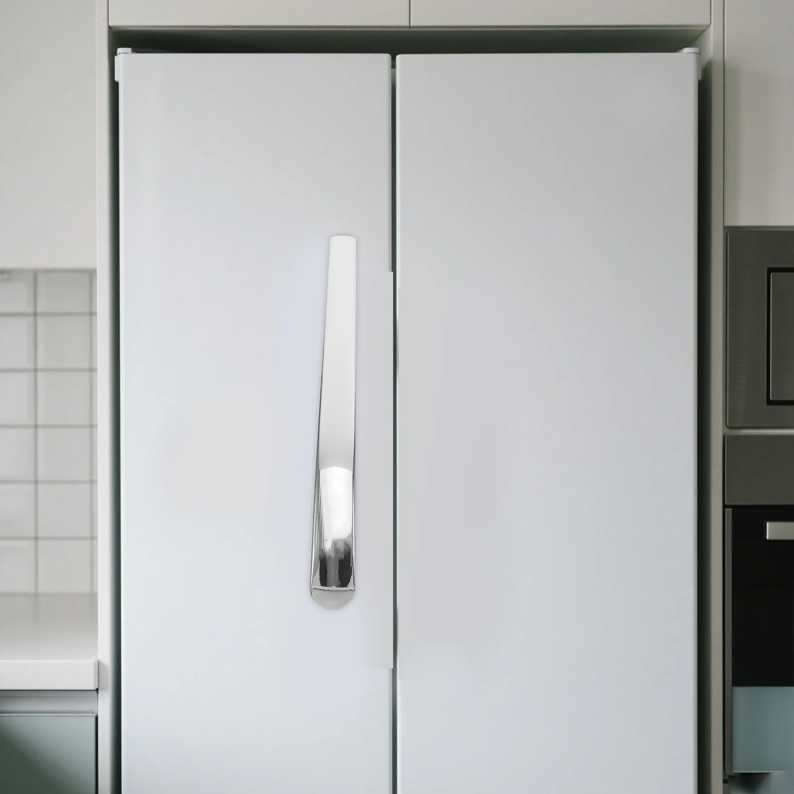 

Cabinet Pull Handle 350mm Durable Modern Furniture Hardware for Kitchen Cabinet Drawer Refrigerator Door Pulls