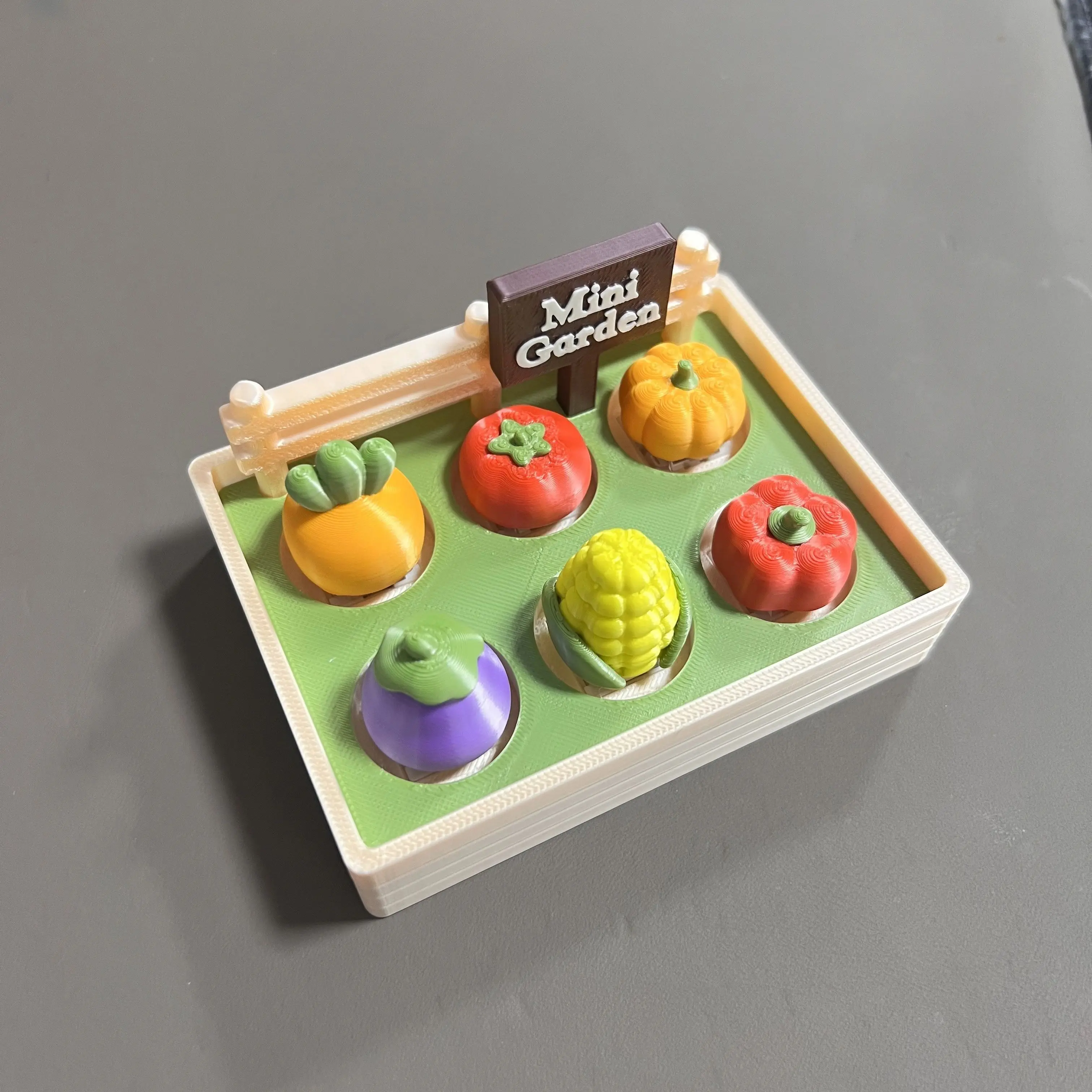 Keyboard Fidget Clicker 6 Keys - đánh giá và giá 3D Printing Keychain
