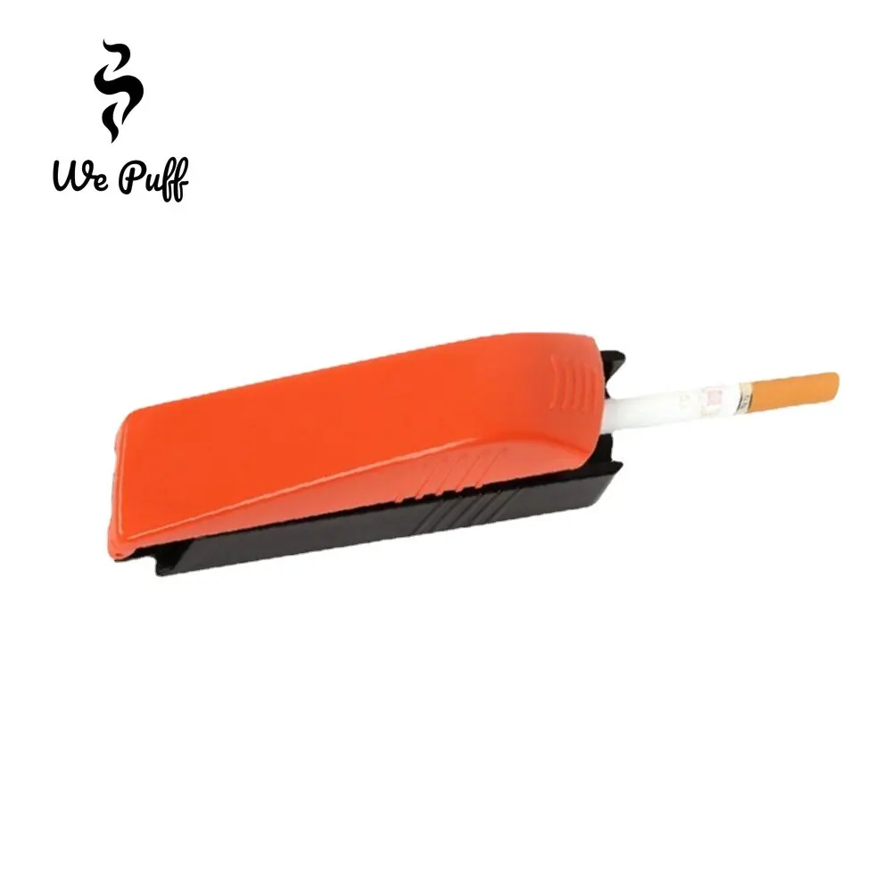 WU PUFF 6.5/8mm Slim Tube Manual Cigarette Rolling Machine Portable Push-pull Tobacco Filler Injector Maker Smoking Accessories