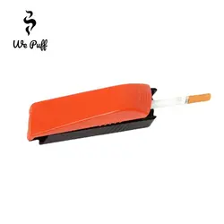 WU PUFF 6.5/8mm Slim Tube Manual Cigarette Rolling Machine Portable Push-pull Tobacco Filler Injector Maker Smoking Accessories