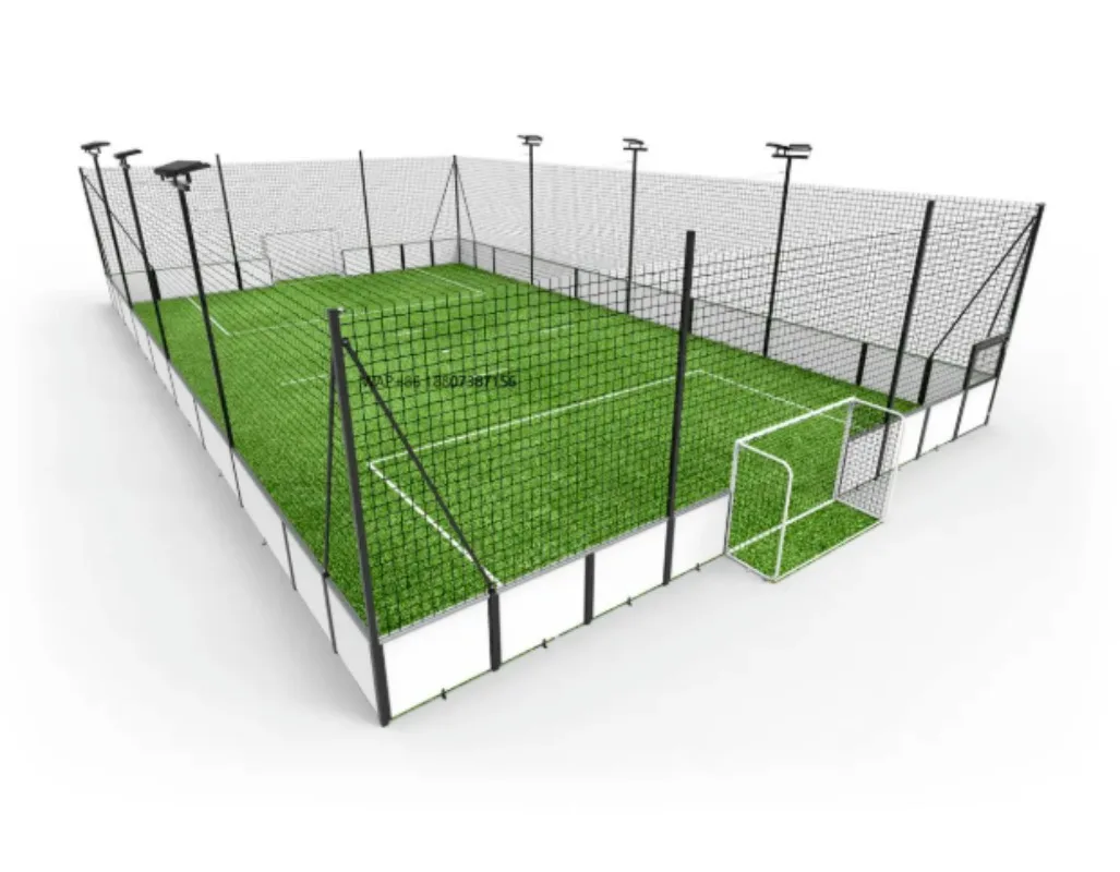 Wholesale Football Cage Court Custom Full Set Sports Equipment Custom Football & Soccer Cage Court Field