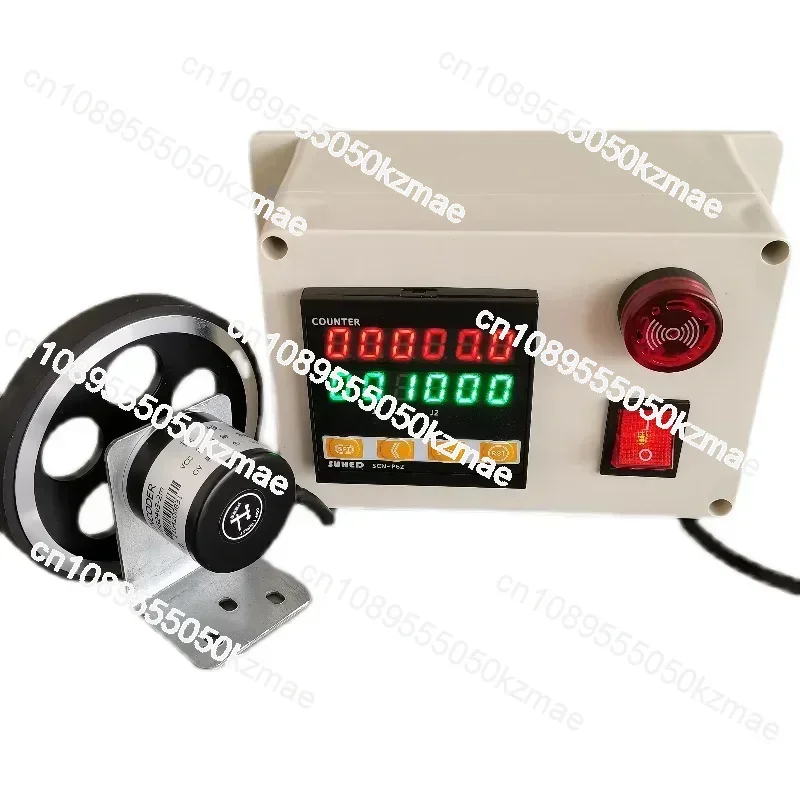 High Precision Roller Type Electronic Digital Display Pulse Meter Industrial Autoencoder Code Meter Wire Rope Encoder