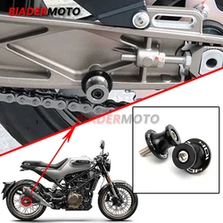 2023 New Fit For Husqvarna Svartpilen 125 250 401 701 Swingarm Spools Slider Stand Screw 10MM Bolts CNC Motorcycle Accessories