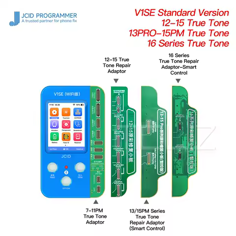 JCID JC V1S Pro V1SE Repair Board for IPhone 7-11 12 13 14 15 16 Pro Max Mini True Tone Original Screen Copy Display Recovery