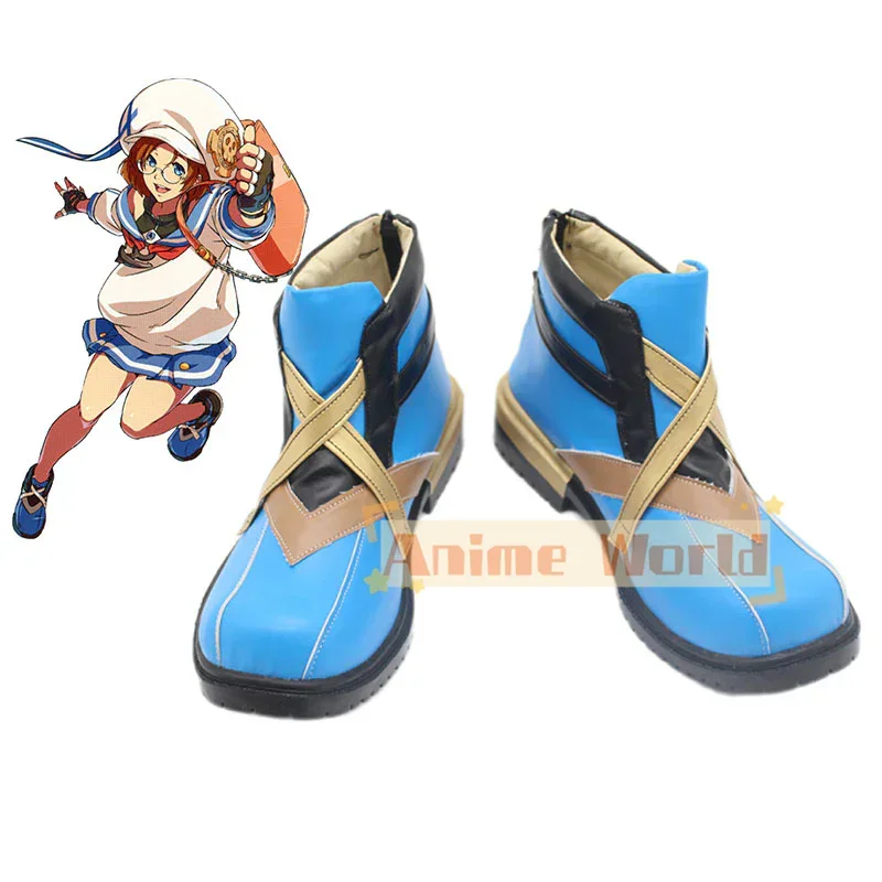 

STRIVE April Обувь для косплея Хэллоуин Карнавальные сапоги Реквизит для косплея Аниме Обувь из искусственной кожи на заказ