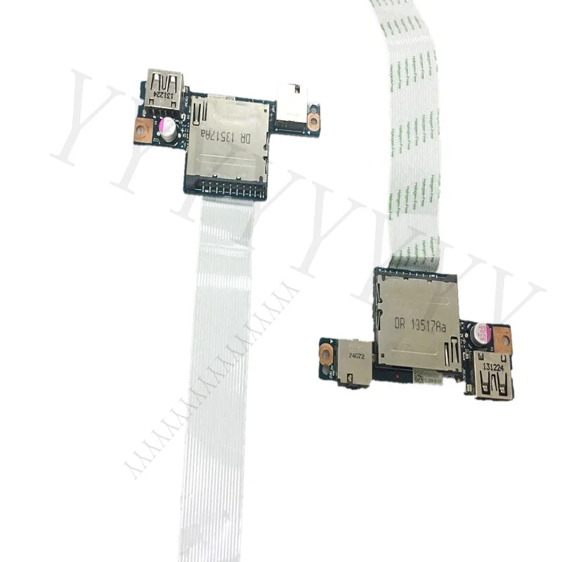 Y+  For Lenovo G40 G40-30 G40-70 Z40-70 Audio Board Card Reader USB Board NS-A271