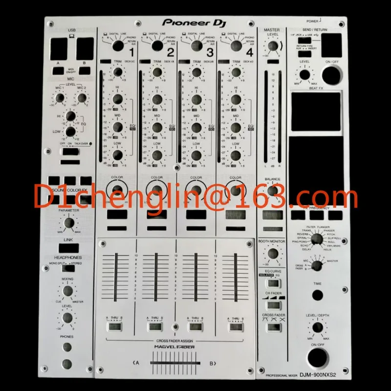 Panel DJM900NXS2 2000 700 800 S7 900 750MK2 Mixer Taiwan Iron Panel