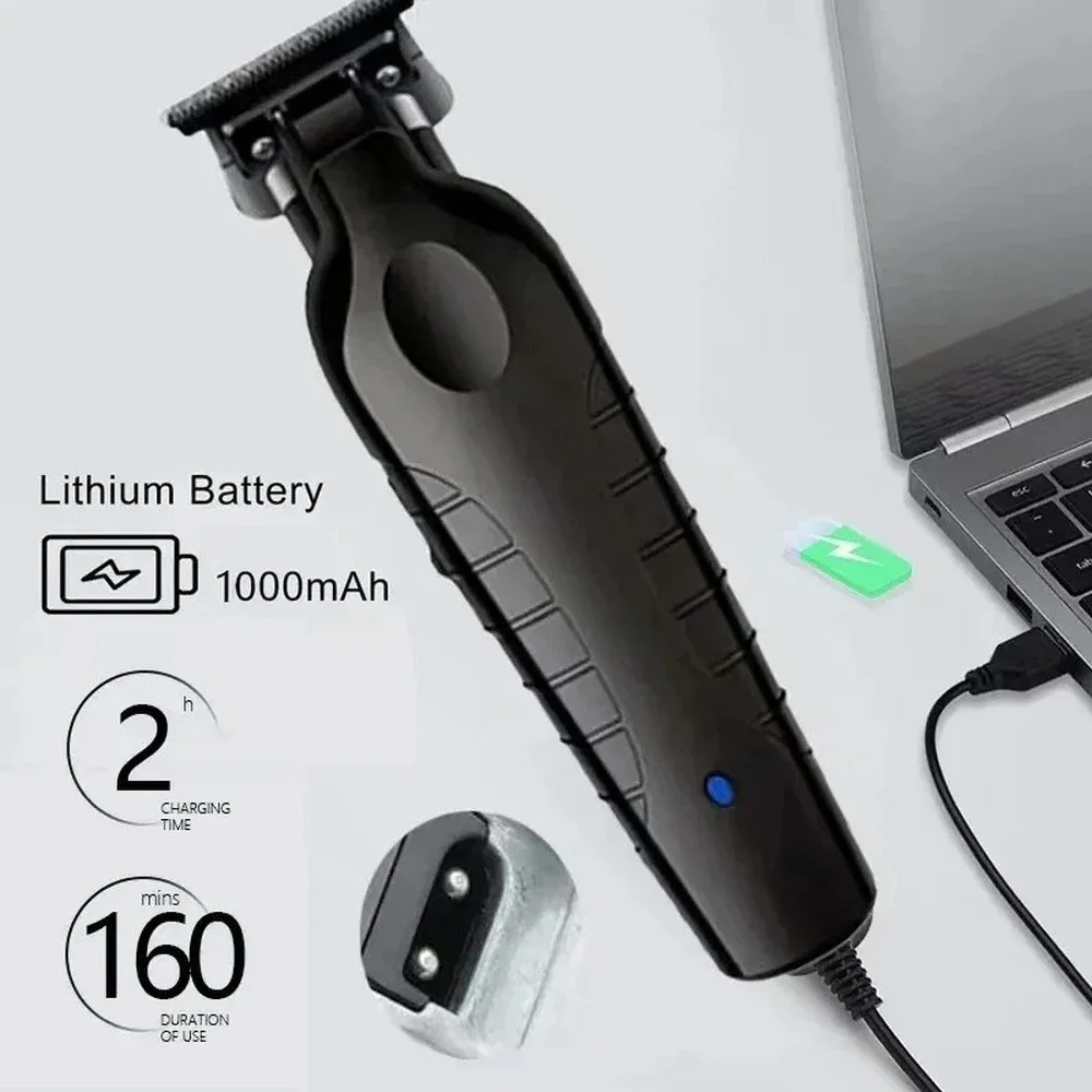 Shaving head hair clipper household hair salon shop special oil head push white electric push cut hair adult household electric