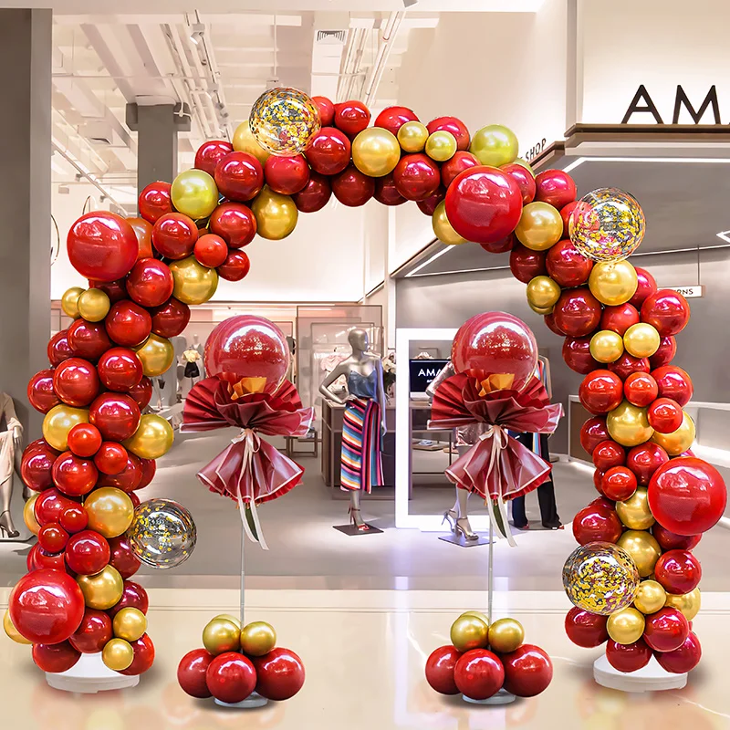 

Store pillar bracket anniversary celebration event atmosphere decoration