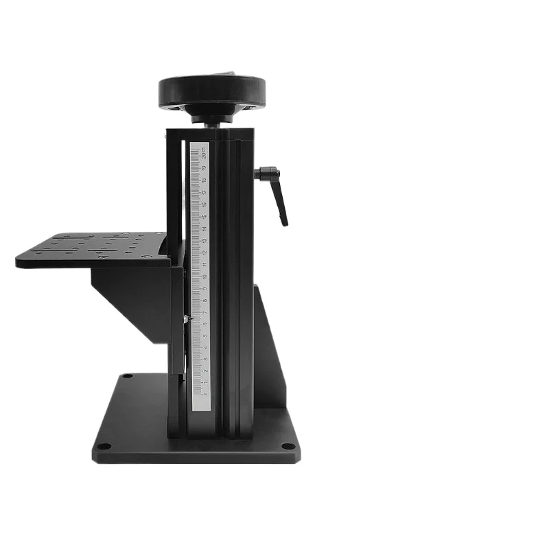 For experimental lifting table Optical lifting platform Z-axis table column T-screw Vision camera