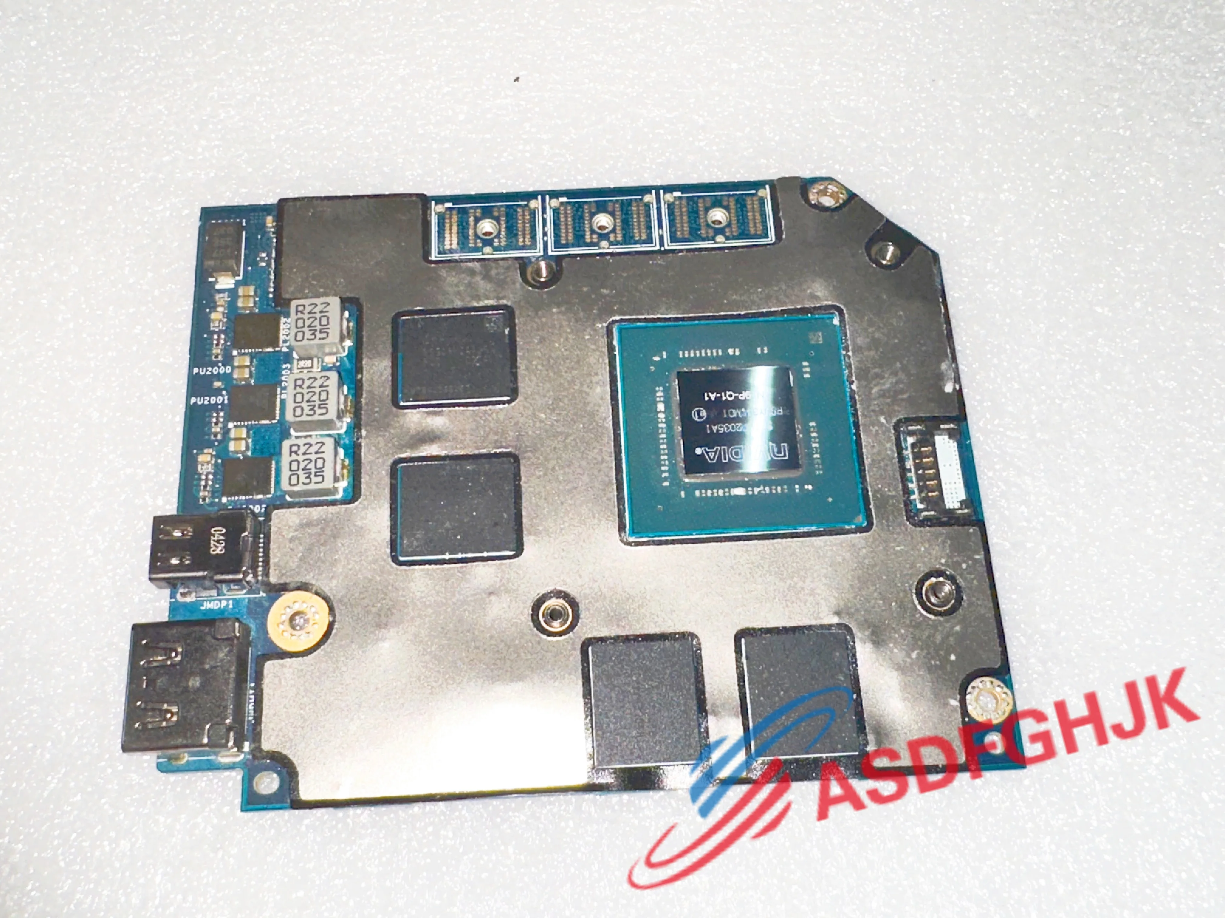 CN-0CWF0J LS-H273P FOR Dell Precision 7540 7530 LAOTOP Graphics Card Board Quadro T1000 TEST OK