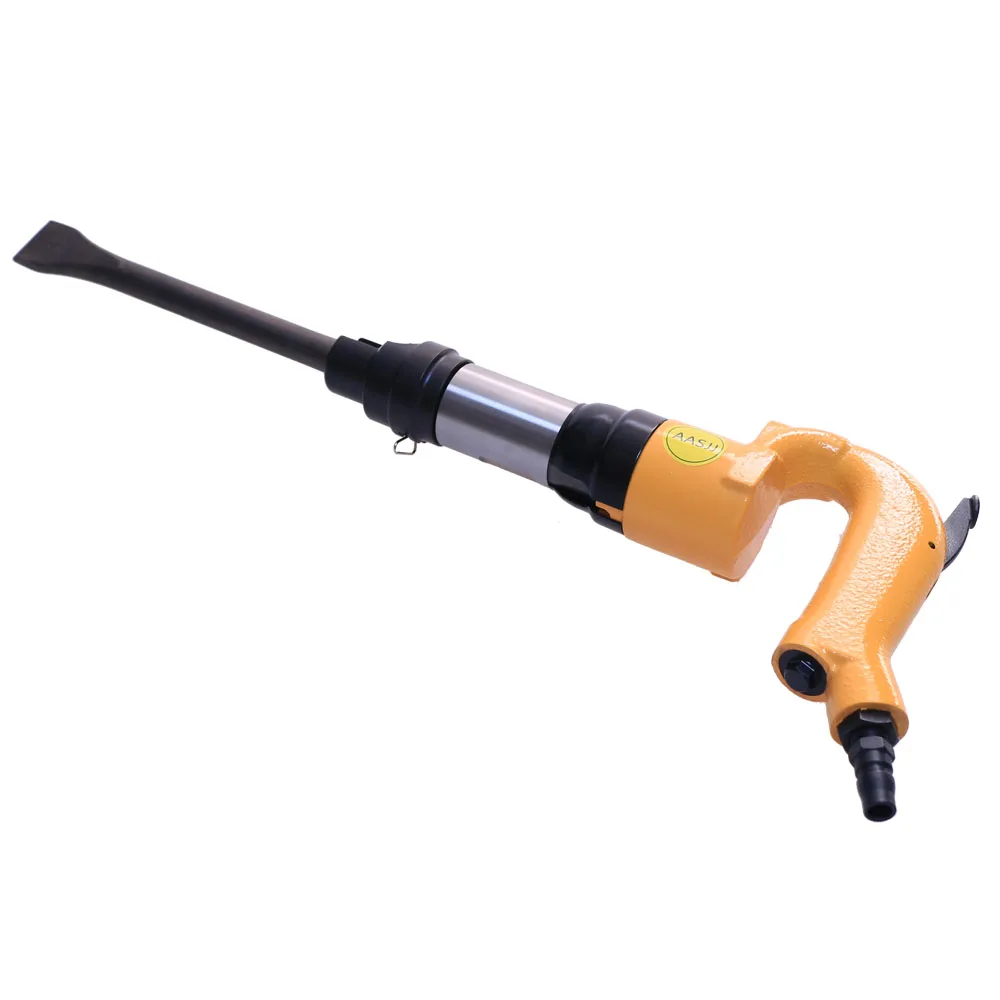 AT-2100R Mini Pneumatic Hammer Shovel Air Chisel Hammer with 1 Flat Chisel