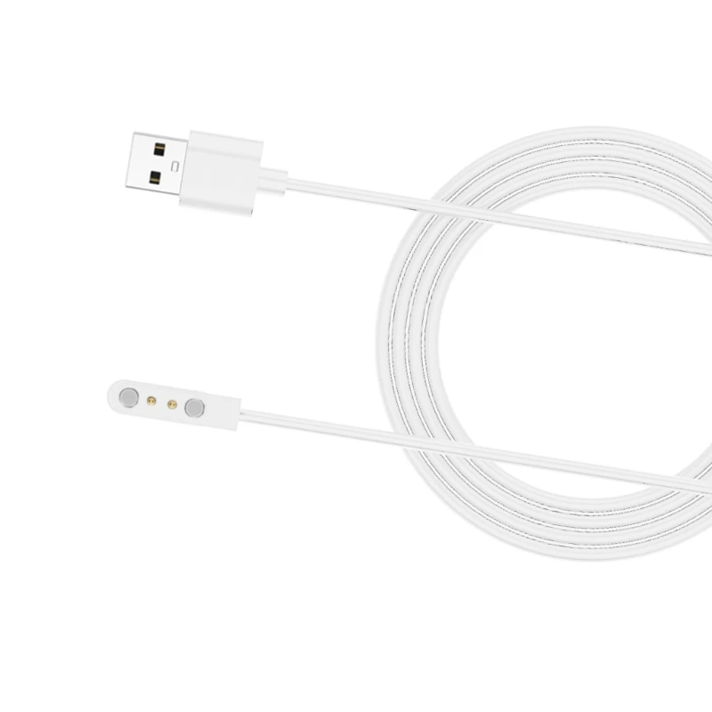 Carregador smartwatchCabo carregamento magnético 60cm/100cm para smartwatch AGPTEK LW11