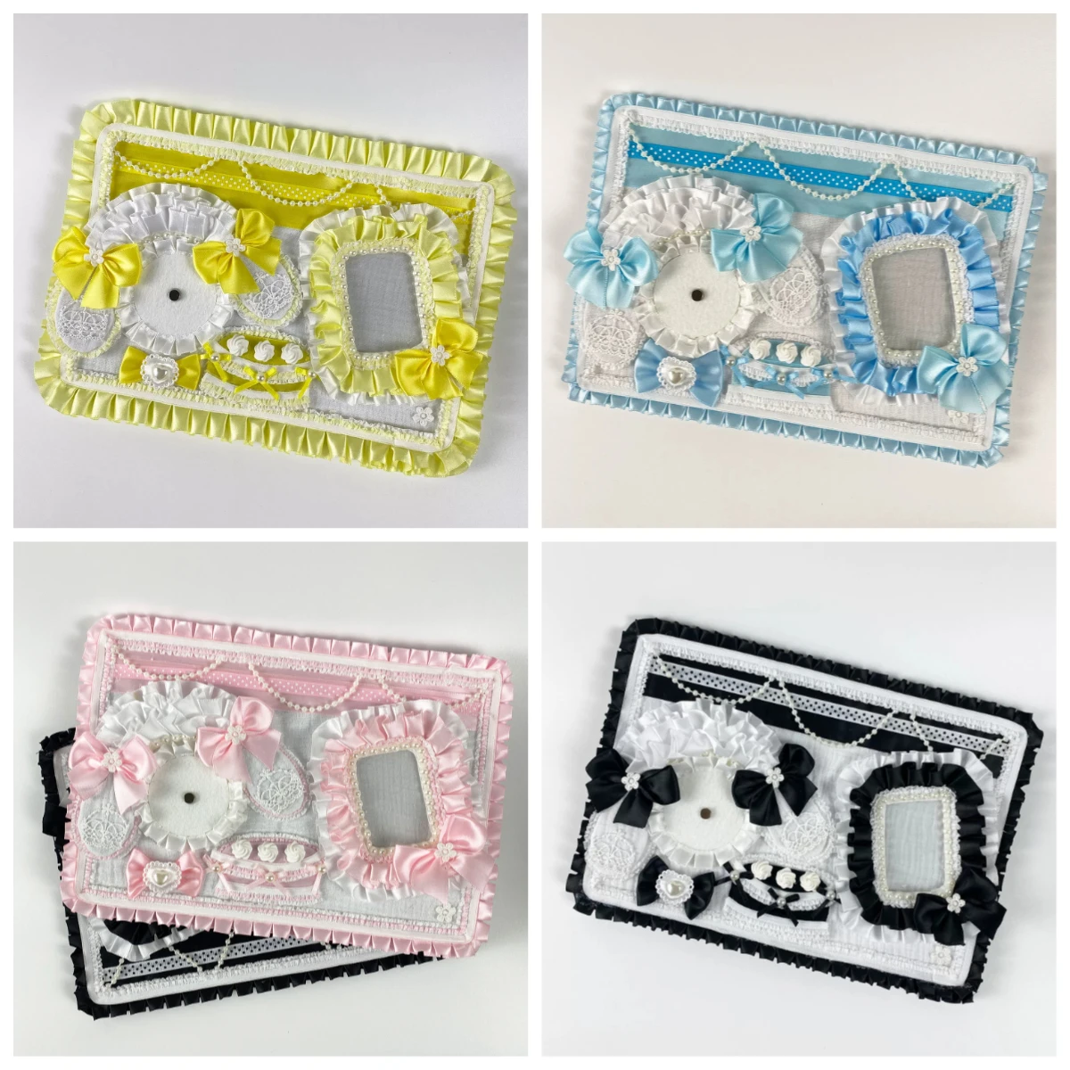 Original Lace Pain Board Finished Product DIY Gu Mei LTA Bag Decorative Filler Bar Small Card Storage Lazy Tie Board