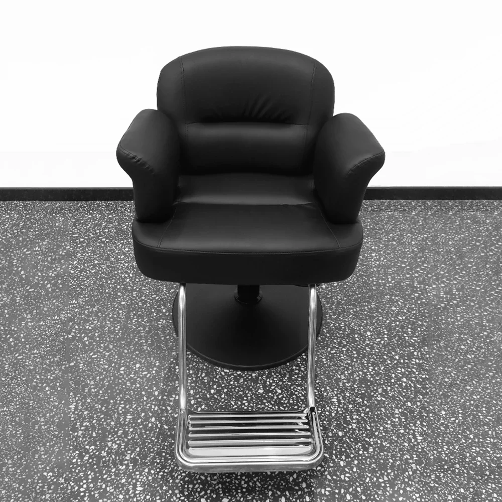 

Modern Comfortable Barber Chair Aesthetic Elastic Delicate Simple Salon Chair Ergonomic Swivel Cadeira Barbeiro Salon Furniture