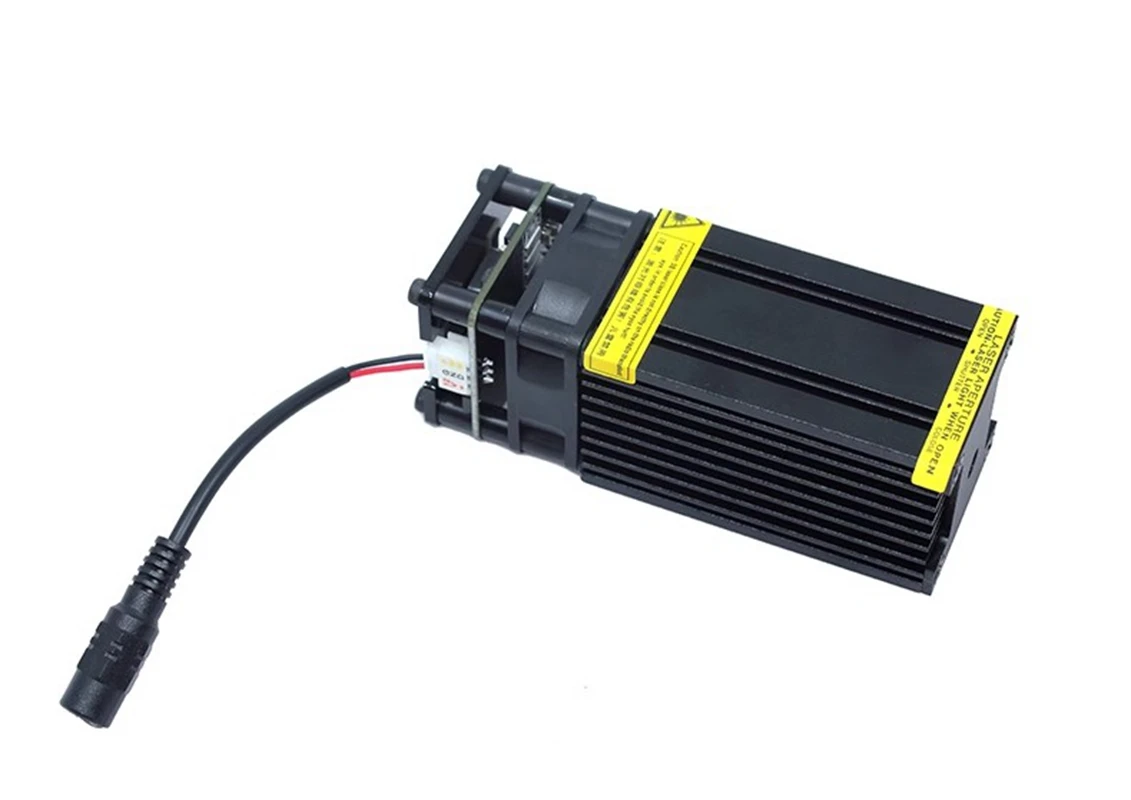 520nm 3W high-power Green Laser Module TTL bird driving laser 12V PWM laser landmark laser lamp