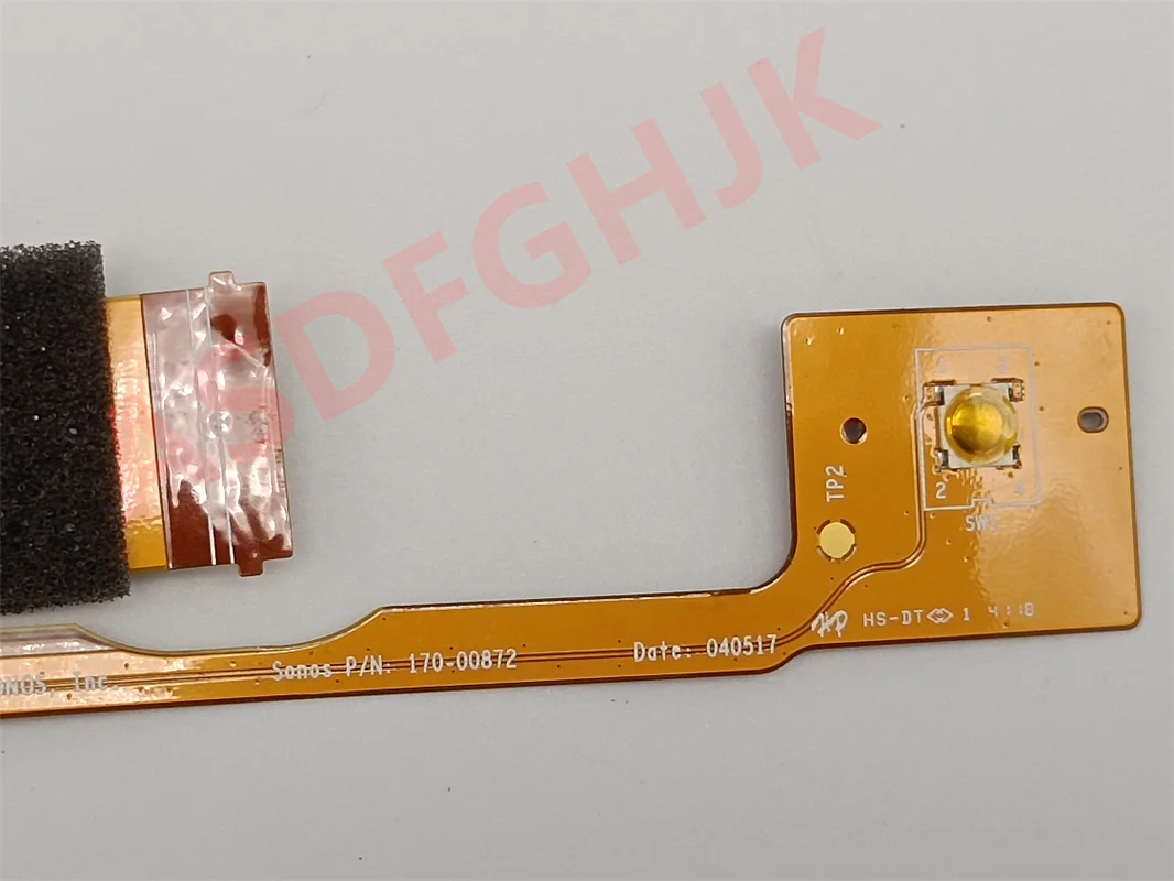 Original P/N: 170-00872 DATE: 040517 Cable Key Switch Test OK