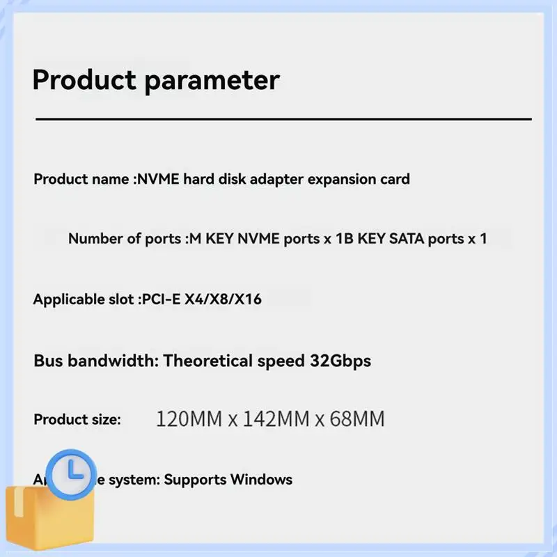 Populaire M.2 Dual M.2 PCIE 4.0-adapter voor Nvme / NGFF SSD NVME (M Key) en SATA (B Key) SSD naar Pcie X4 X8 X16-slot