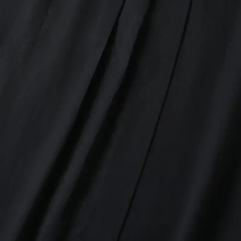 Dames 2023 Chique Mode Minimalistisch Ontwerp Comfortabele Rok Retro Hoge Taille Rits Lange Rok Mujer