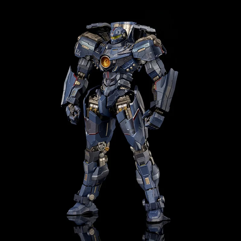 In Stock Sentinel FlameToys Gipsy Danger Movable Figure Model Toy Collect Pacific Rim KURO KARA KURI With Alloy Parts