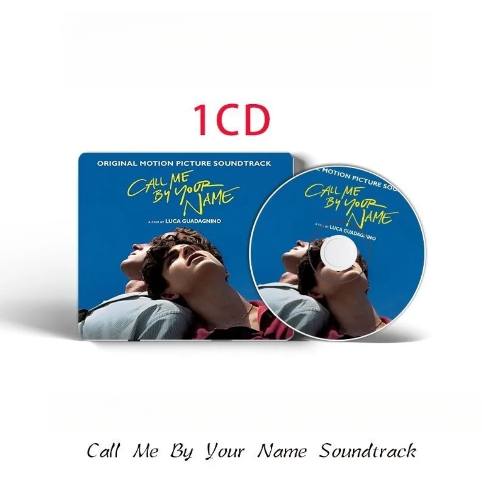 

Коллекция эмоциональной музыки: саундтрек к фильму «Назови меня по имени» и дополнительные песни (CD)