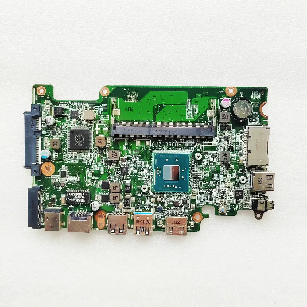 

For Acer Aspire ES1-111 V3-111P B115-MP Laptop Motherboard DA0ZHJMB6F0 DA0ZHJMB6E0 With N2930 CPU DDR3 100% OK