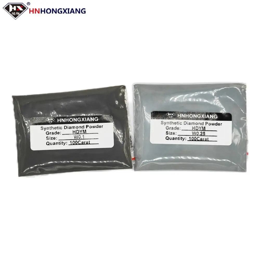 High Quality HDYM Diamond Powder Tools For Making Slurry Polishing Industrial Synthetic Polished Diamond Powder