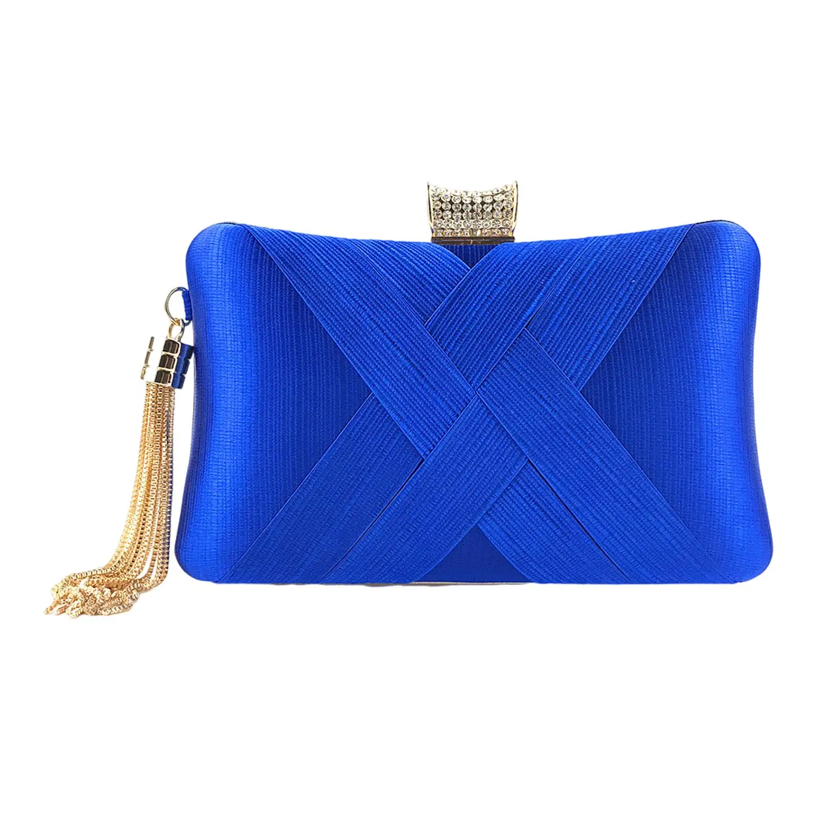 Pochette en biscuits avec pendentif pompon pour femme, portefeuille portable, sac à main, soirée, cocktail, fête formelle des patients