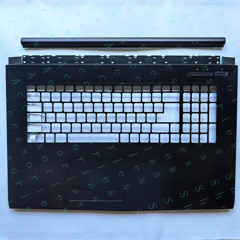 PP+New laptop upper case cover /lcd hinge cover for MSI  GP72 GL72 GP72VR GL72M MS-1793