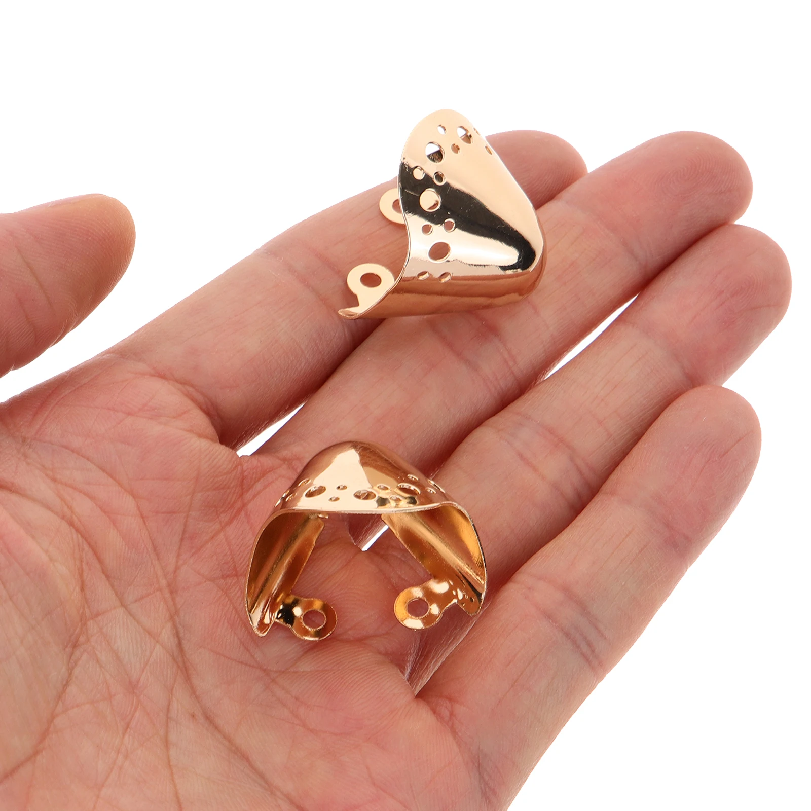 

1 Pair Protectors Metal Pointed Protectors Zinc Alloy Sturdy Wear Resistant Boot Protector Toe Guard Heel Caps Shoe Tip