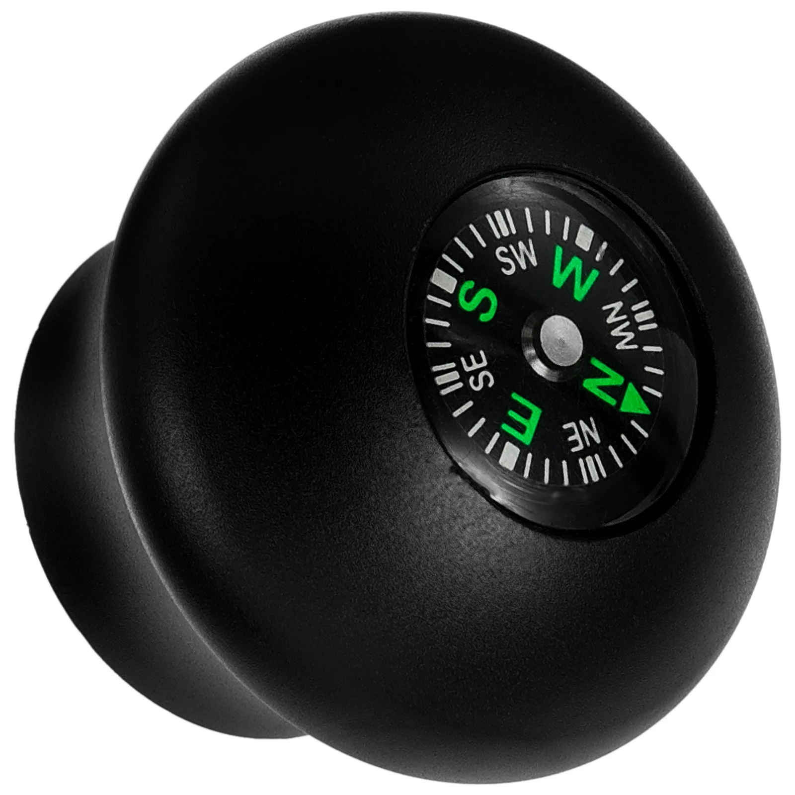 

Spherical Head Cover Trekking Pole Compass Outdoor Tool Hiking Sticks Accessory Walking Stick Head Protector Climbing