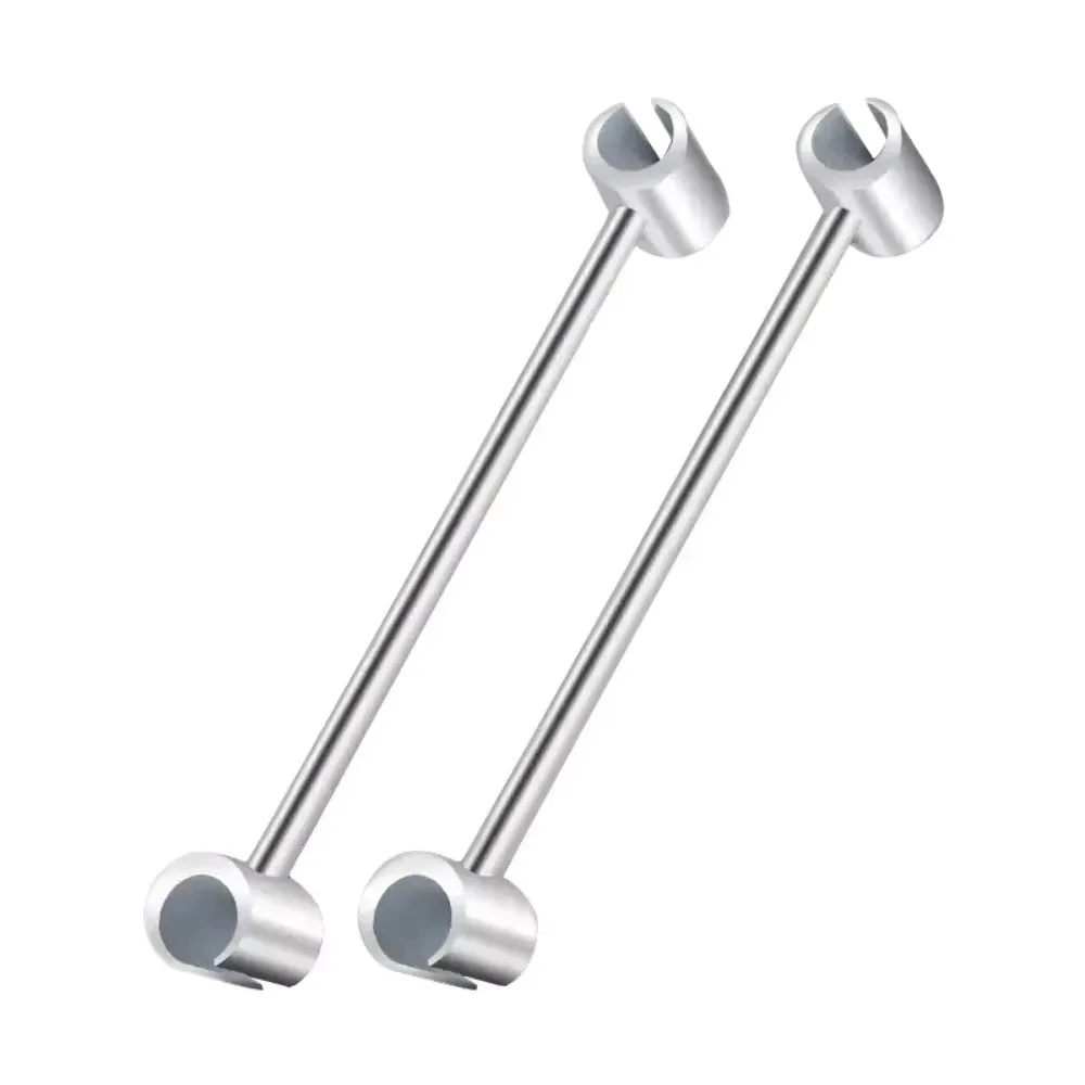 Door Hinge Gap Adjustment Wrench Double-Headed Spanner for Door Alignment Hinge Repair Round Bolt Tool