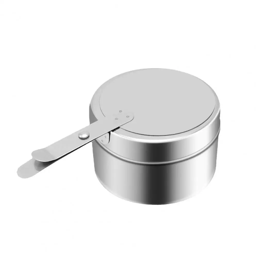 Mini Alcohol Stove Handle Design Camping Stove No Deformation Cooking  Convenient Cooking Tea Solid Liquid Alcohol Stove