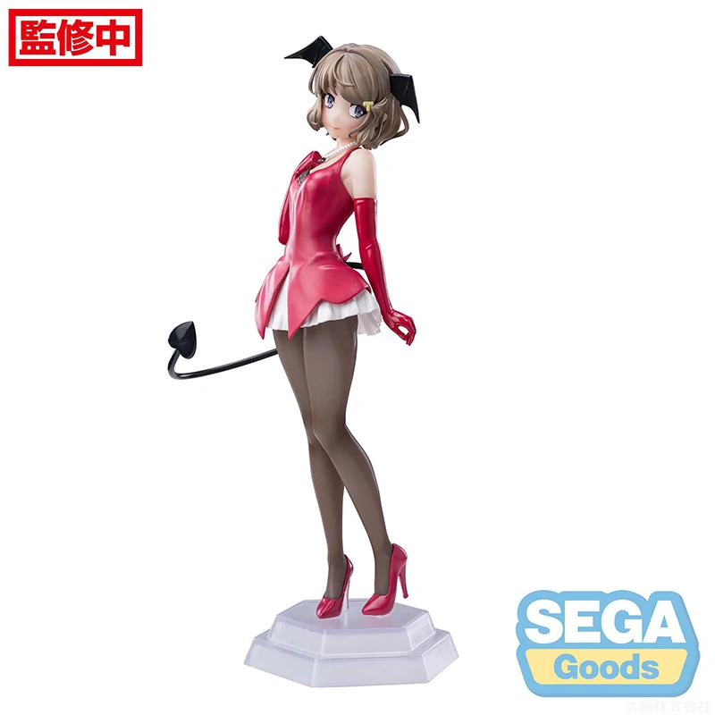 

Оригинальная аниме-фигурка 18 см SEGA Desktop Decorate Collections Rascal Does Not Dream of Bunny Girl Senpai Koga Tomoe Модель игрушки