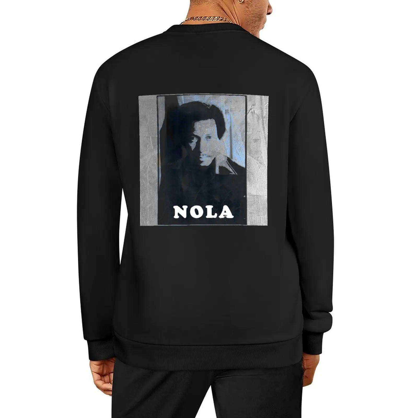 

Allen Toussaint NOLA FUNK Meters Pullover men's clothing clothes for men male clothes korean style clothes hooded sweatshirt