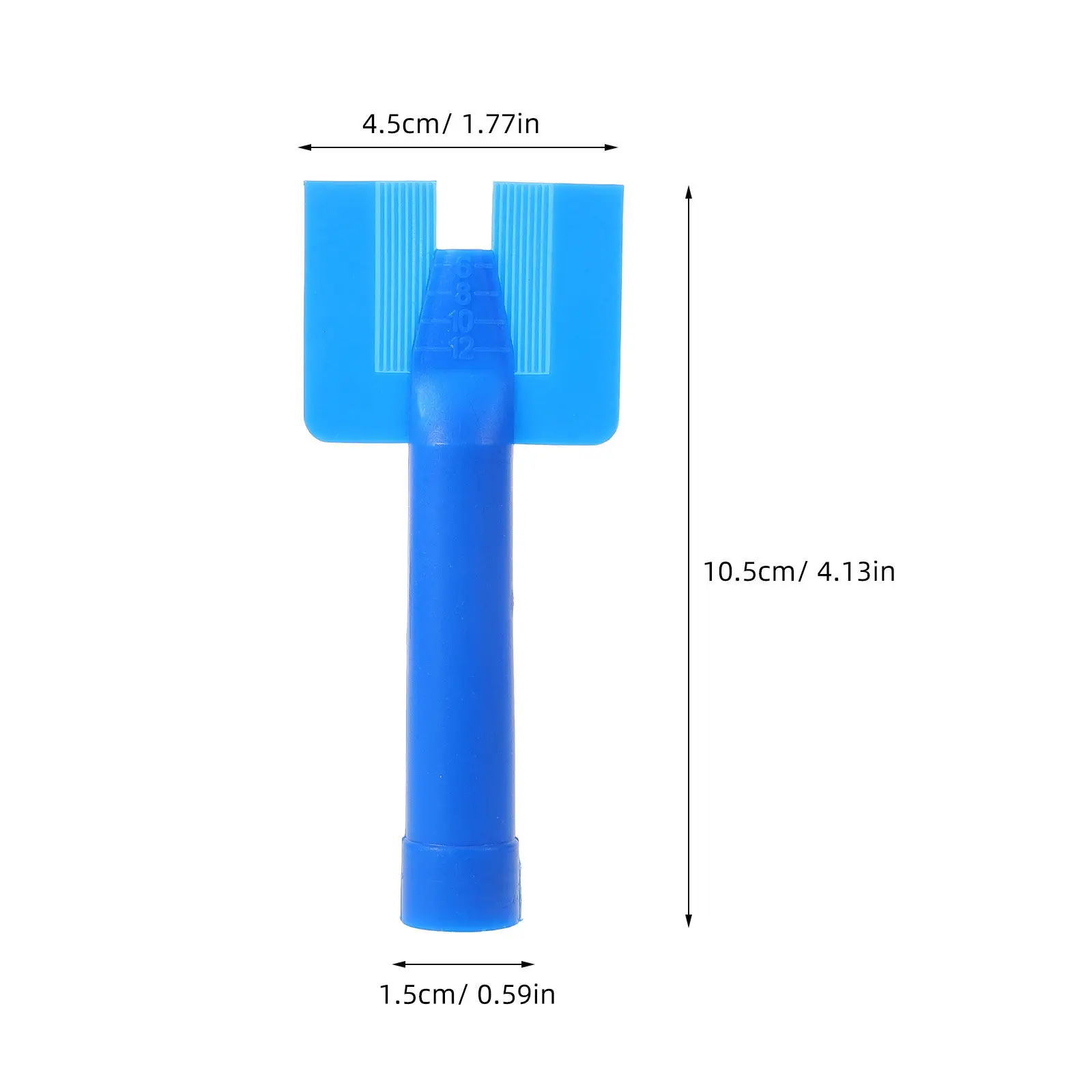 Caulk Nozzle Plastic Reliable Automotive Repair Sealant Dispenser Nozzle Even Glue Application Caulking Tips Caulk Nozzles