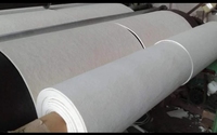 Ceramic Fiber Paper High Temperature Alumina Silicate - Fireproof Heat Resistant Insulation Gasket for Electrical Sealing Custom
