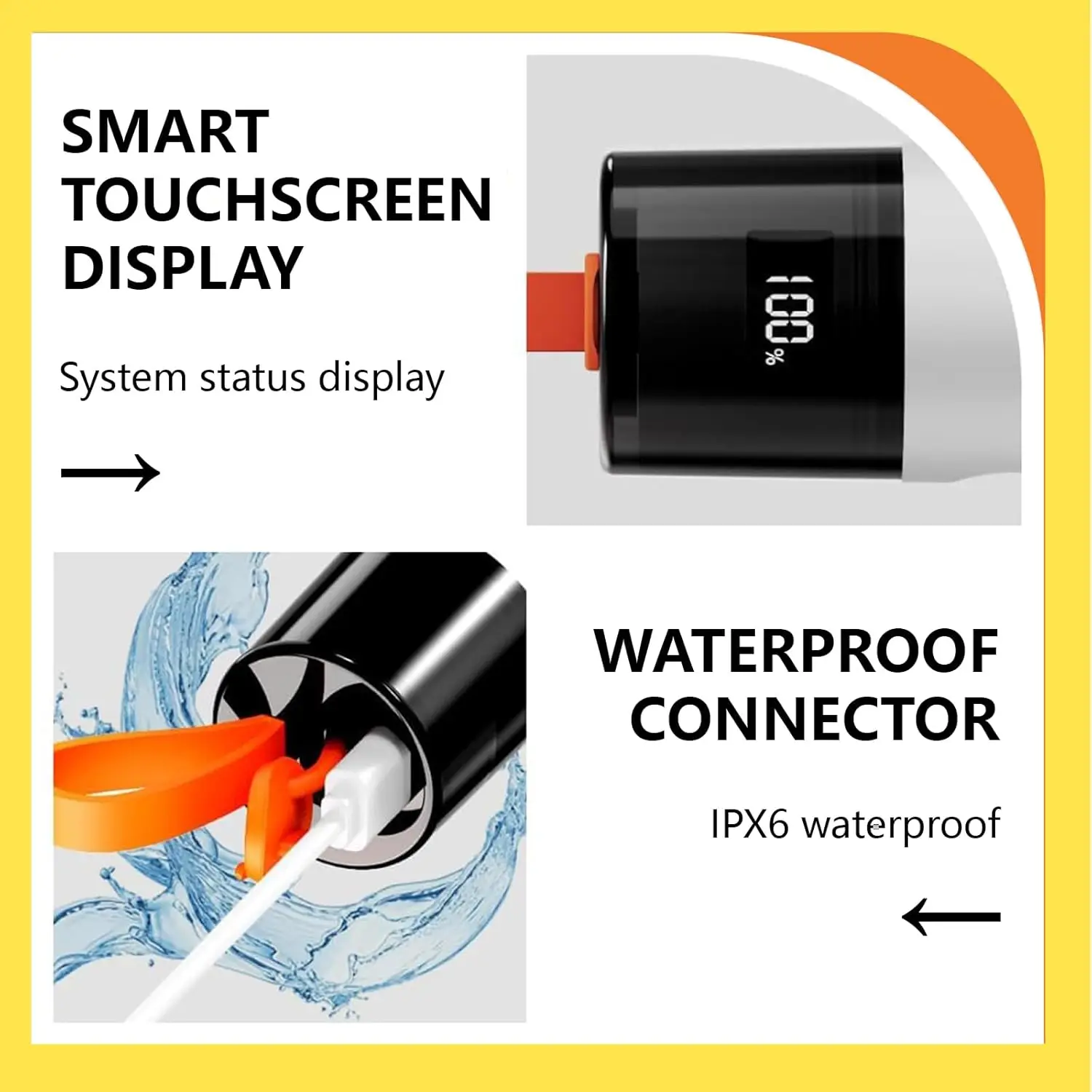 Cordless Electric Cleaning Brush – Portable, Waterproof, Long Battery, Powerful Motor for Floors, Bathrooms, Car Seats