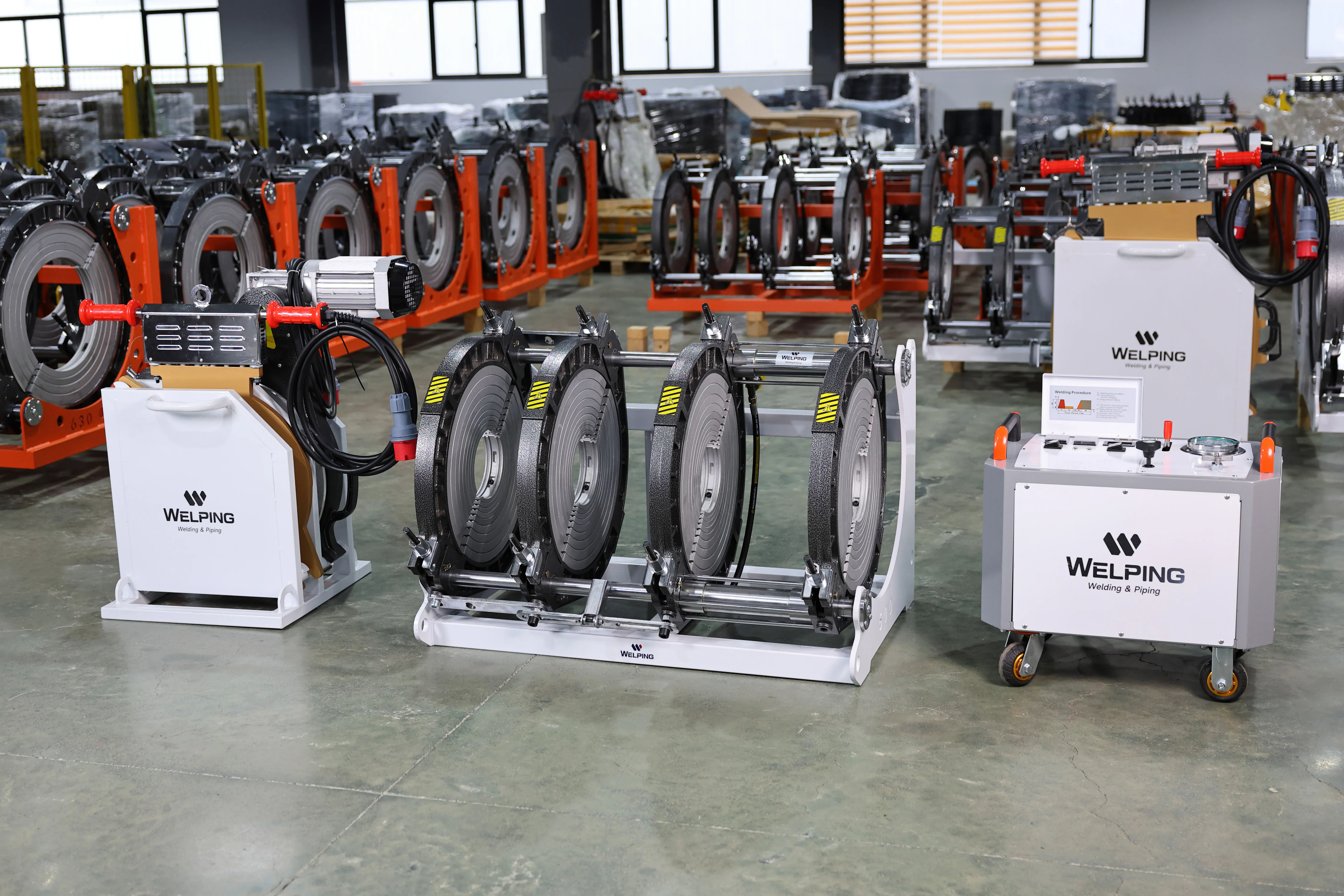 WP500A Pro 500mm Hydraulic HDPE Pipe Thermofusion Butt Welder Direct Factory Price